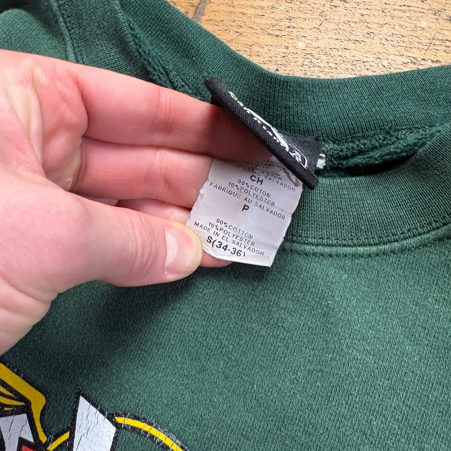 Vintage Thrasher Green Skate Sweatshirt - S