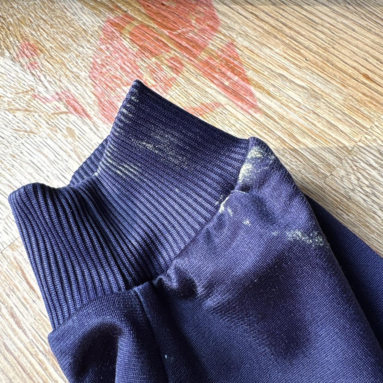 Vintage Adidas 90s Navy Blue Track Jacket - L