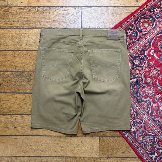 Vintage Levis Baggy Brown Shorts - 36