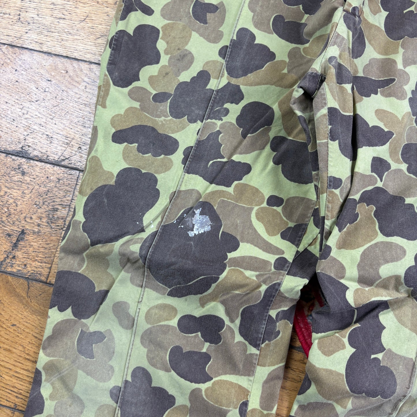 Vintage Real Tree Camo Green Hunting Workwear Trousers - 38