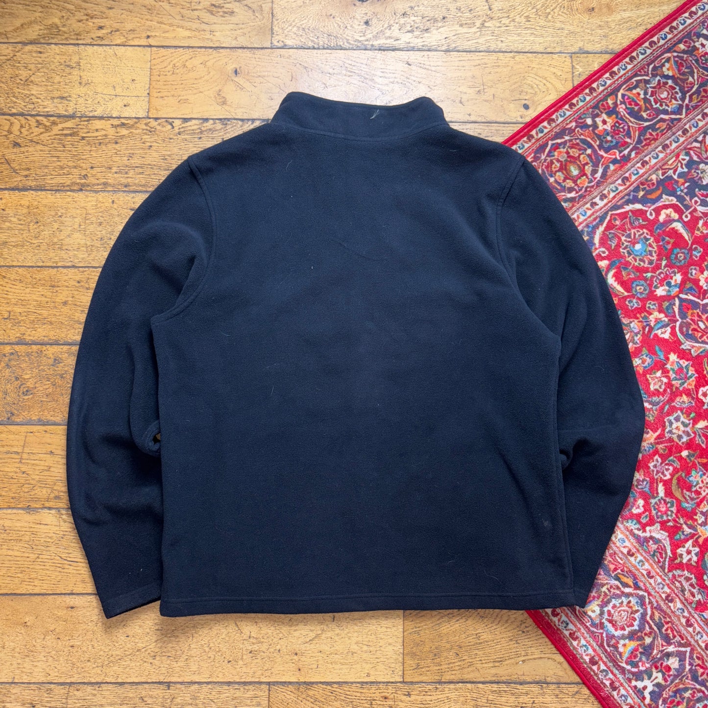 Vintage Guinness Black Fleece Embroidered Sweatshirt - XL