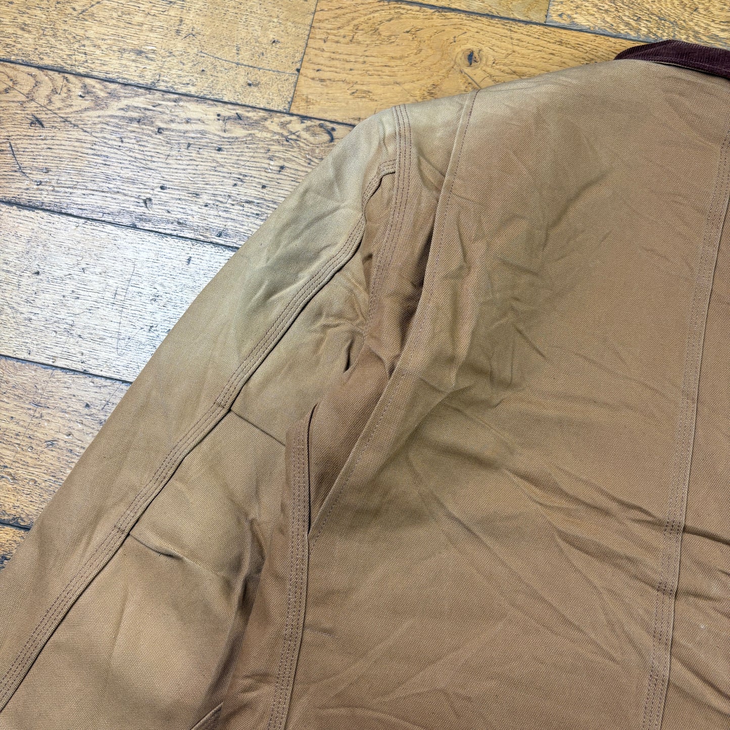 Vintage Carhartt Brown Arctic Workwear Jacket - M