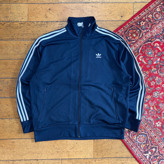 Vintage Adidas Navy Tracksuit Track Shell Windbreaker Jacket - XL