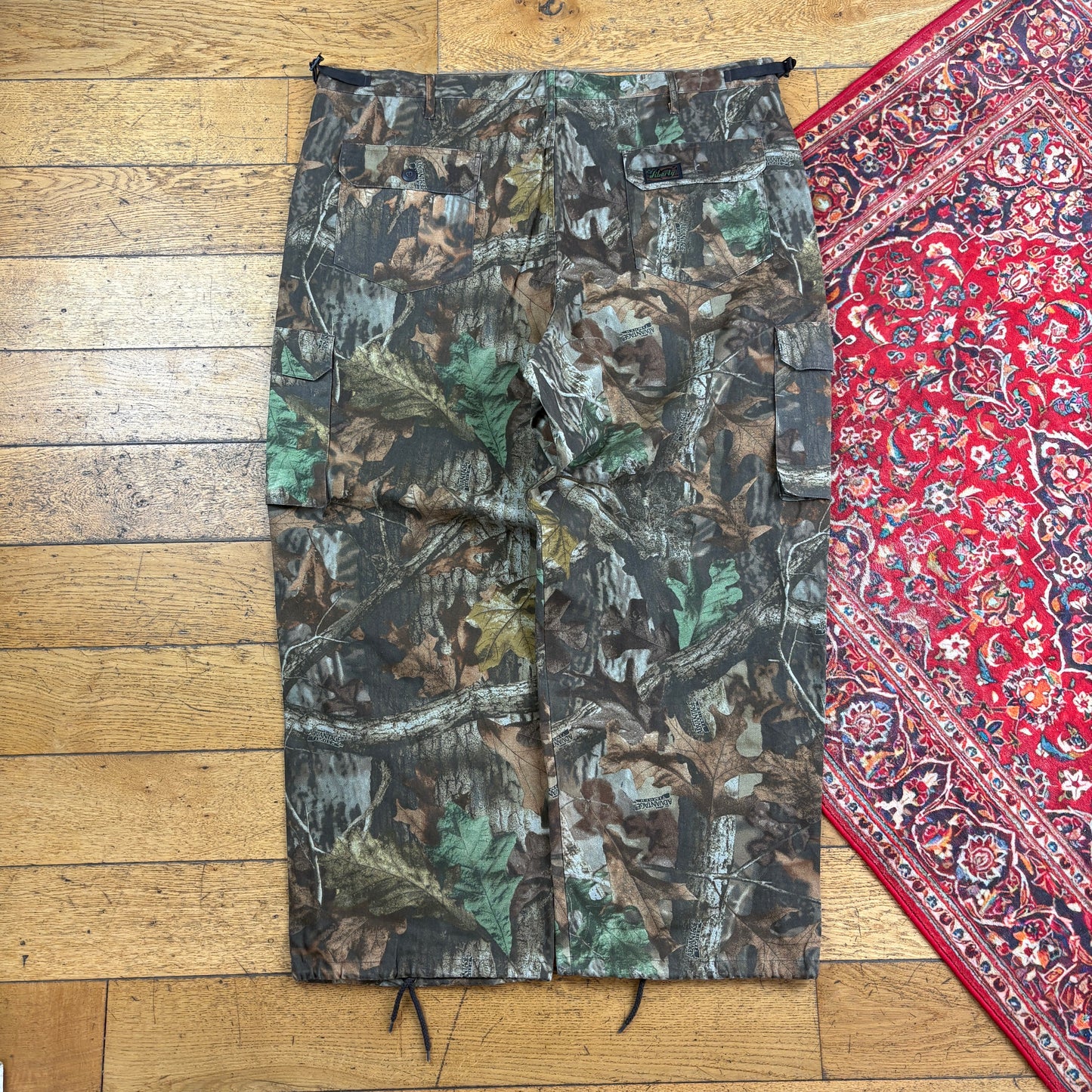 Vintage Real Tree Camo Green Hunting Workwear Trousers - 48