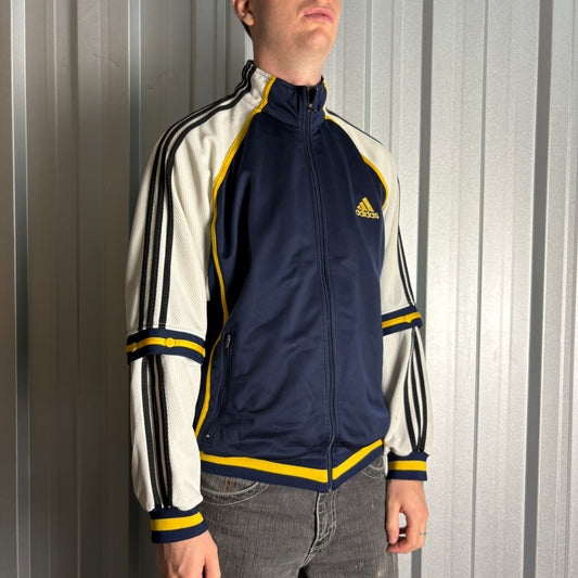Vintage Adidas 90s Navy Tracksuit Track Jacket - M