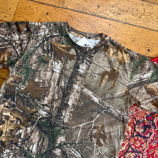 Vintage Realtree Camo Green T-Shirt - M