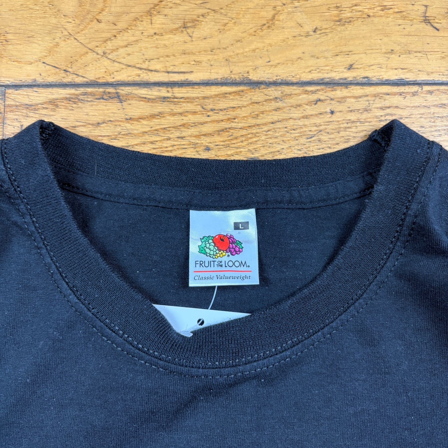 Vintage Beer Funny Black Graphic T-Shirt - M