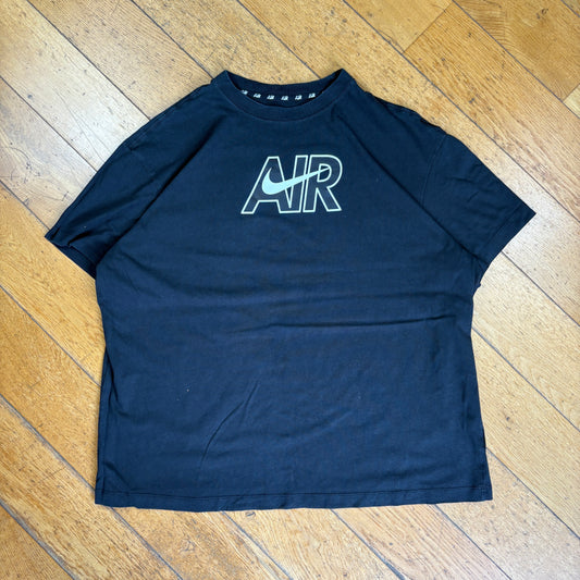 Vintage Nike Air Black Graphic T-Shirt - XL