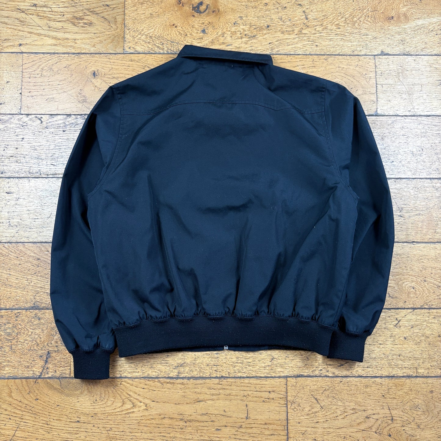 Vintage Lonsdale Black Harrington Jacket - XS