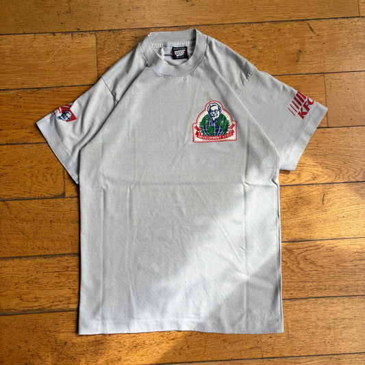 Vintage 90s KFC Single Stitch Grey Graphic T-Shirt - XS
