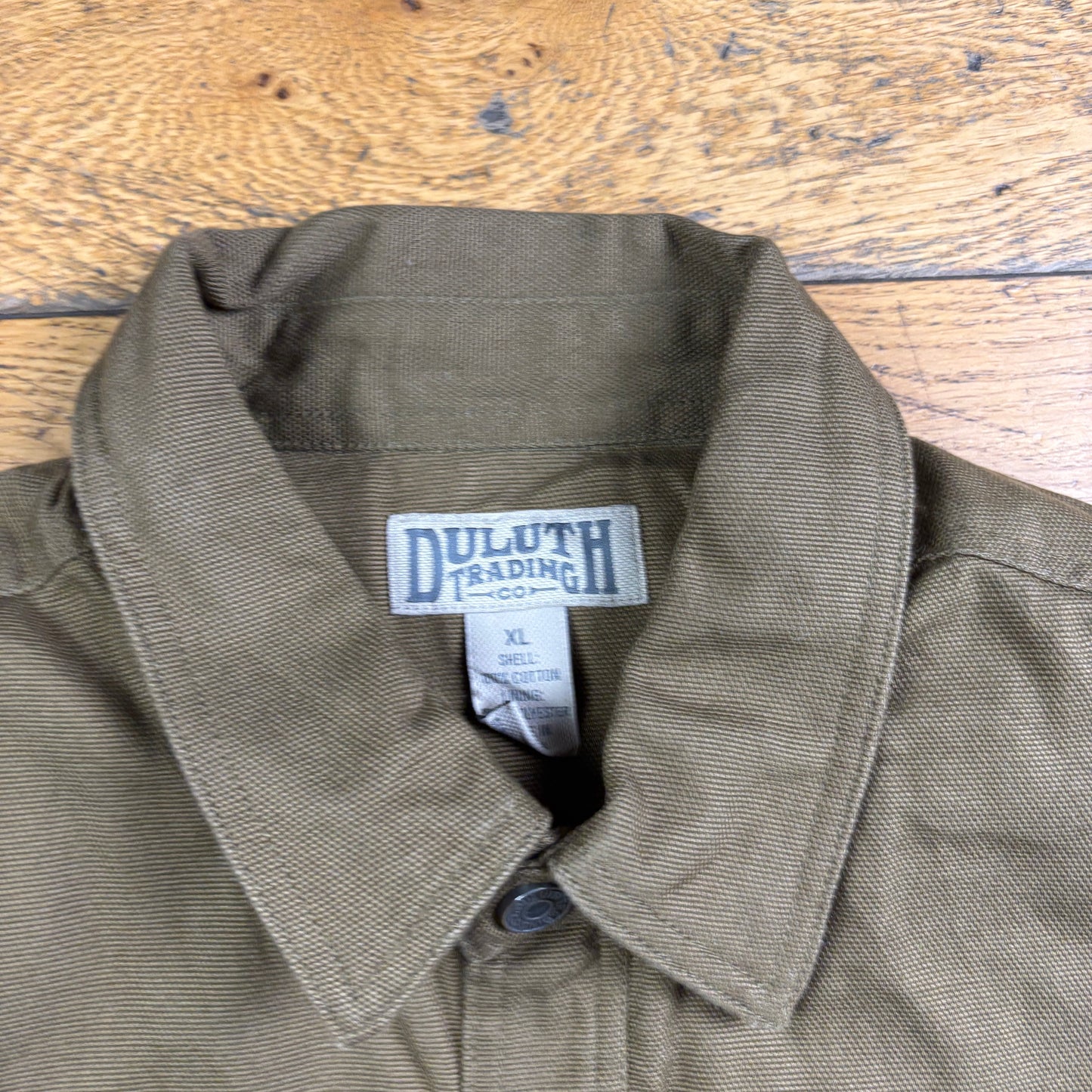 Vintage Green Workwear Carhartt Chore Arctic Style Jacket - XL