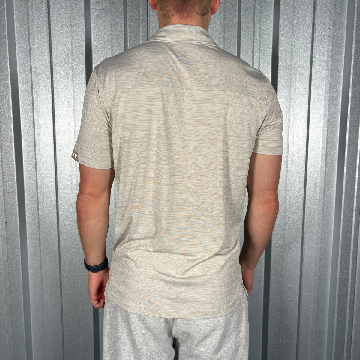 Oakley Cream Golf Polo T Shirt - M