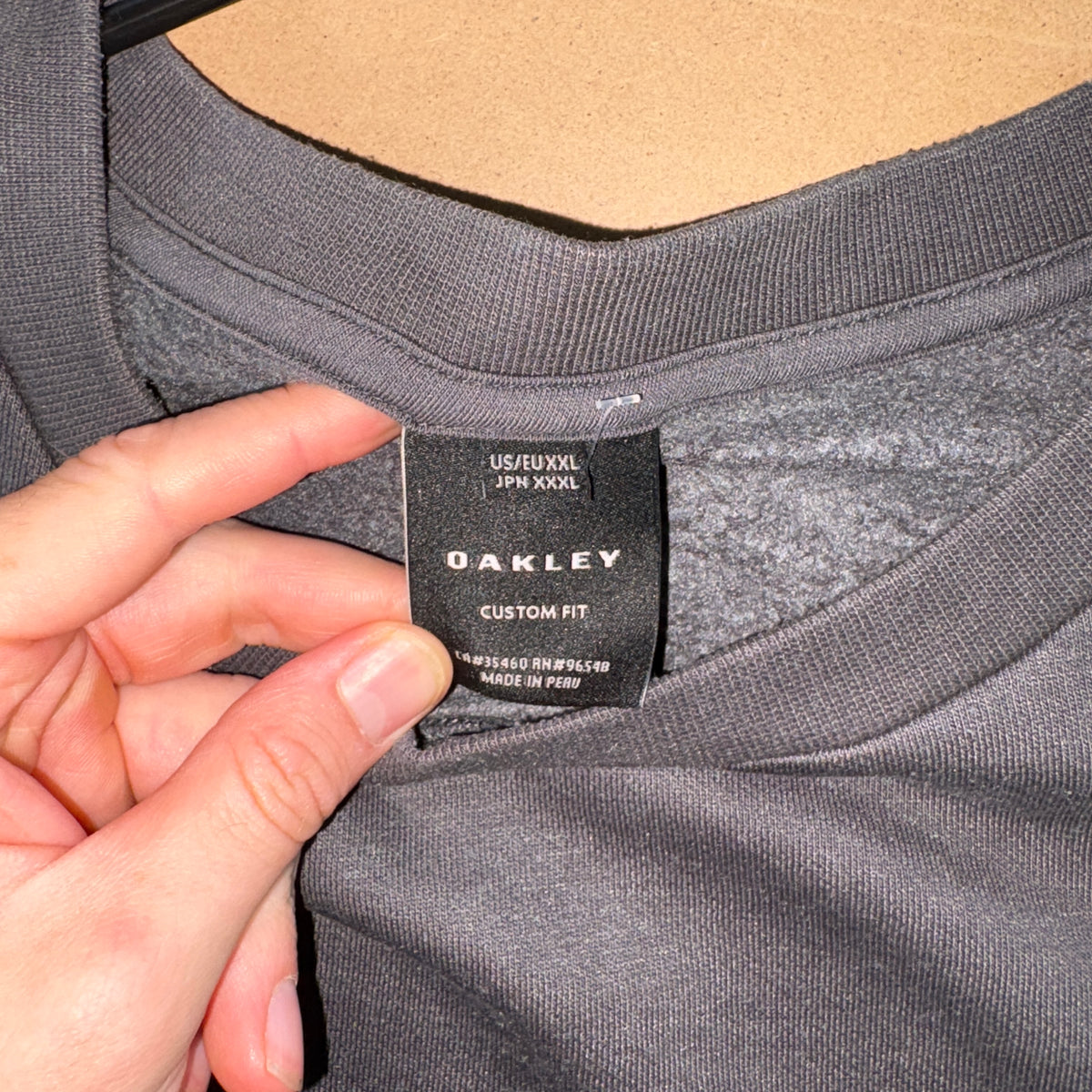 Oakley Grey Sweatshirt - 2XL