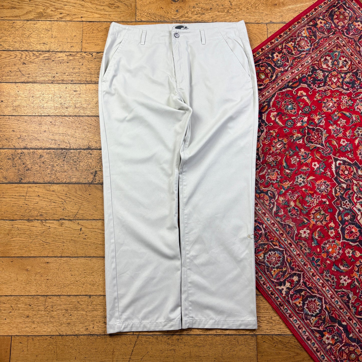 Oakley Cream Gorpcore Golf Hiking Technical Trousers - 40