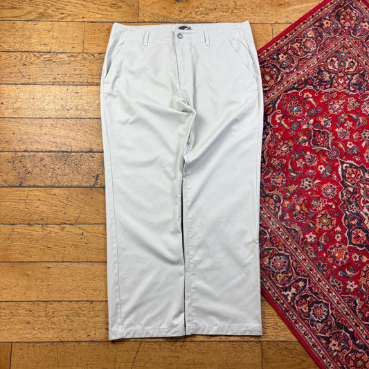 Oakley Cream Gorpcore Golf Hiking Technical Trousers - 40