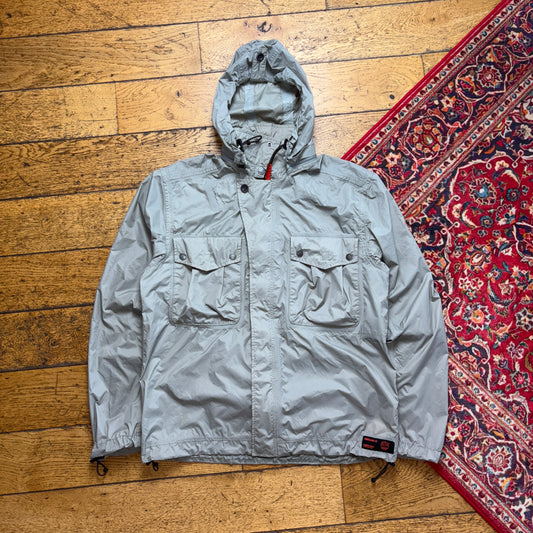 Vintage Timberland Green Waterproof Packable Gorpcore Jacket Coat - M