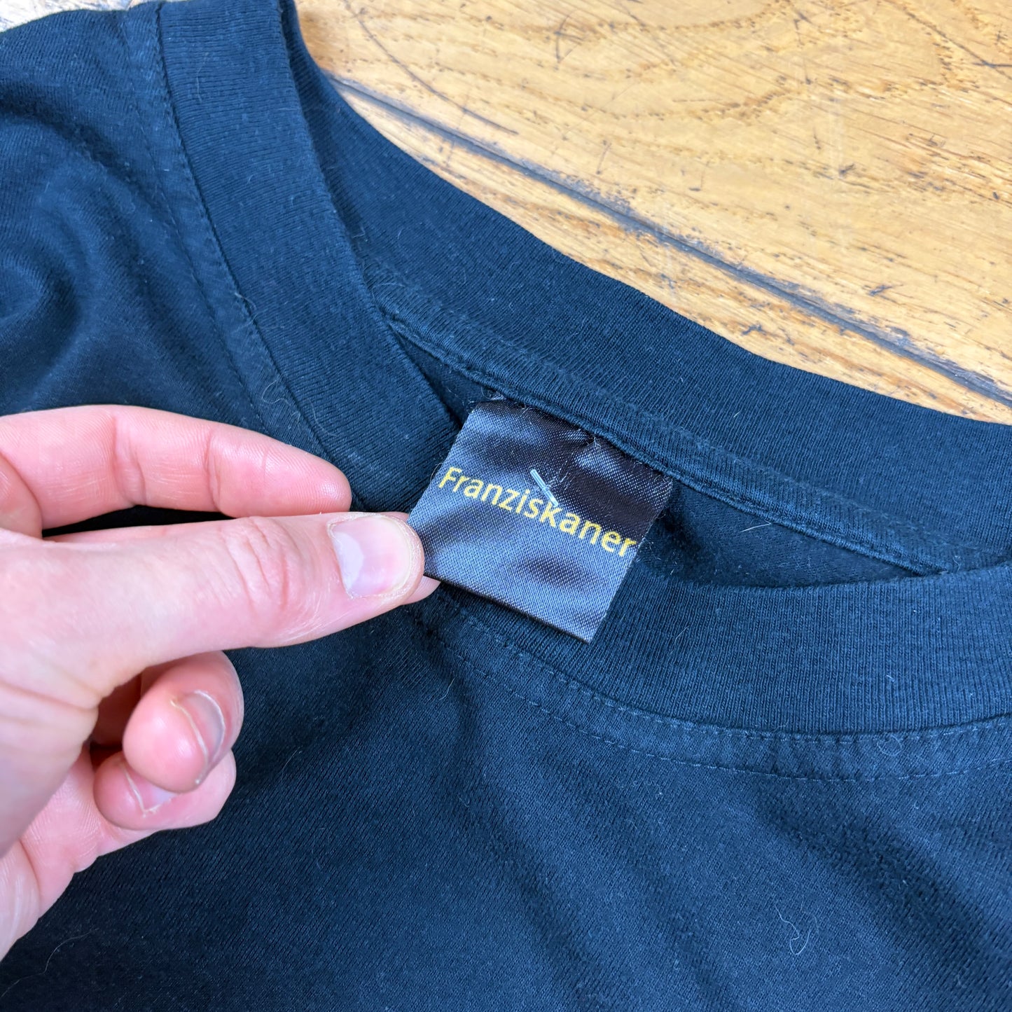 Vintage Beer Black Graphic T-Shirt - XXL