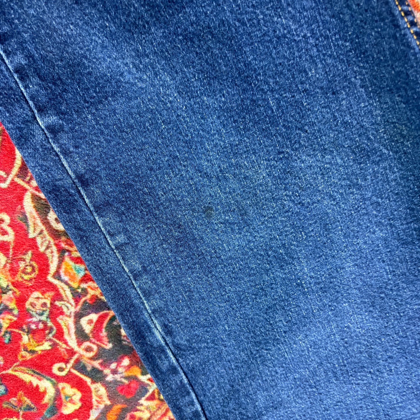 Vintage Levis Straight Blue Denim Jeans - 40