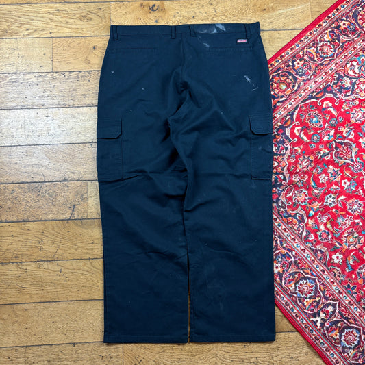 Vintage Dickies 874 Skate Navy Trousers - 40