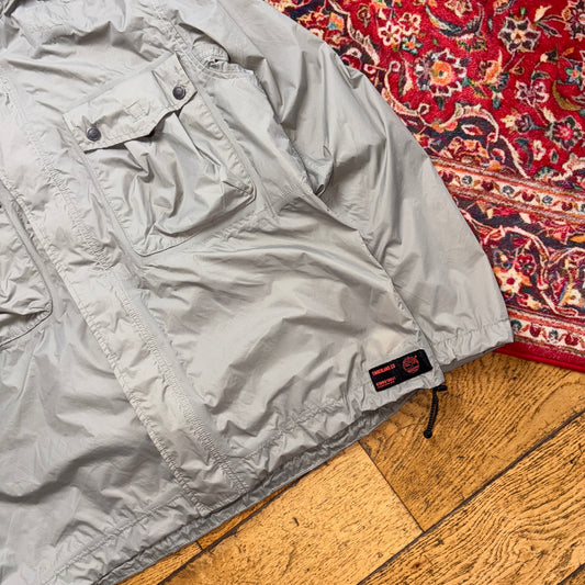 Vintage Timberland Green Waterproof Packable Gorpcore Jacket Coat - M