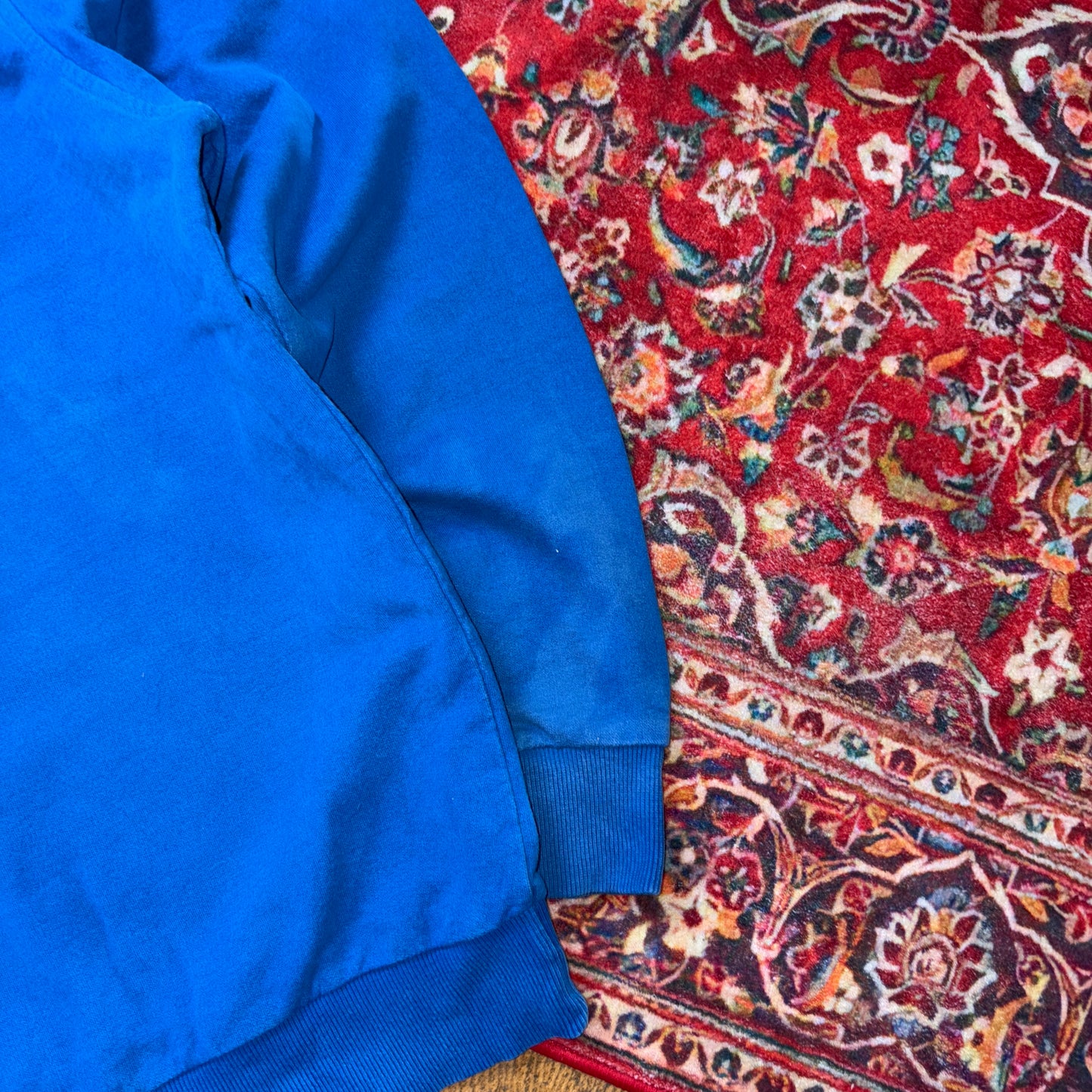 Vintage Oakley Blue Sweatshirt - M
