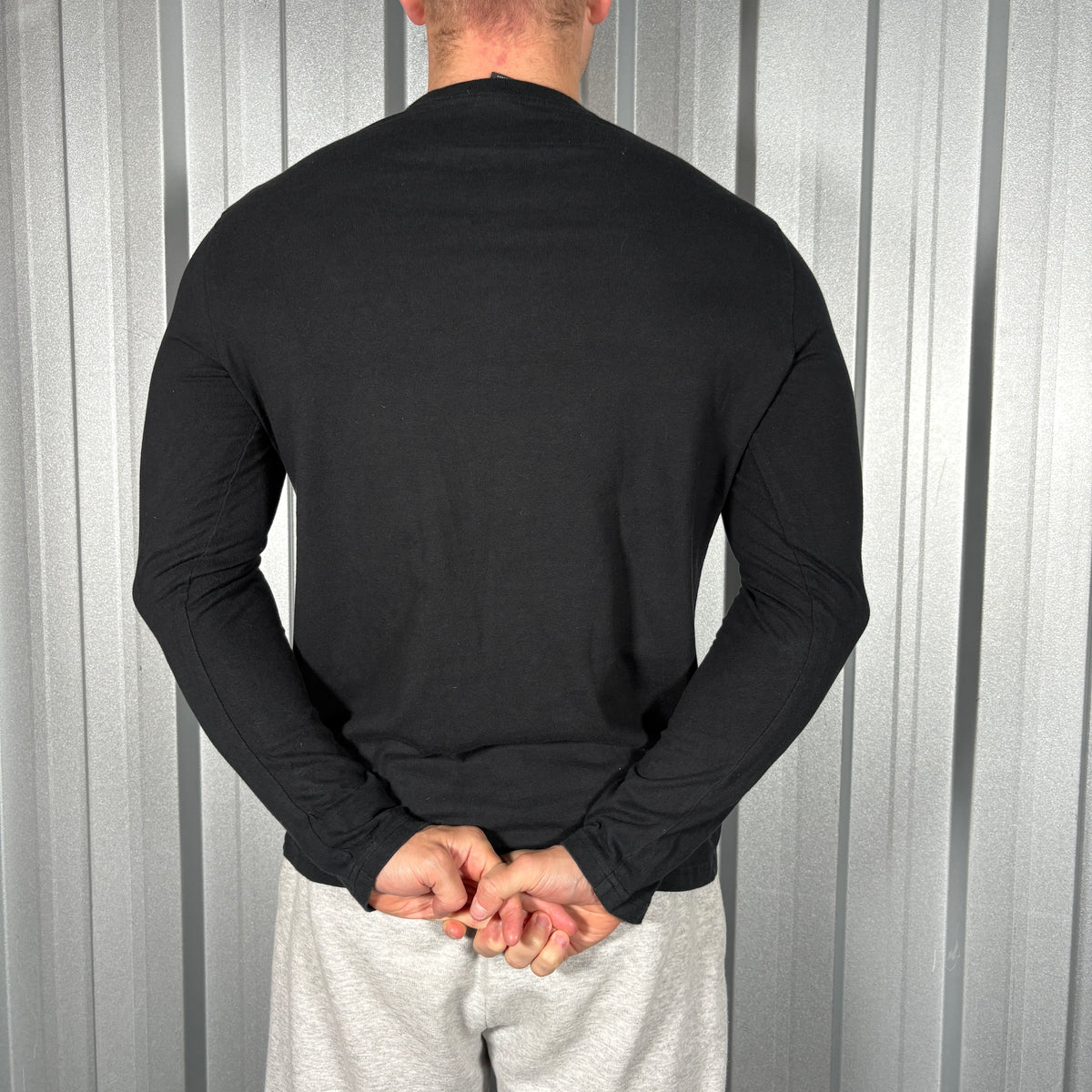 Oakley Black Long Sleeve Graphic T Shirt - S