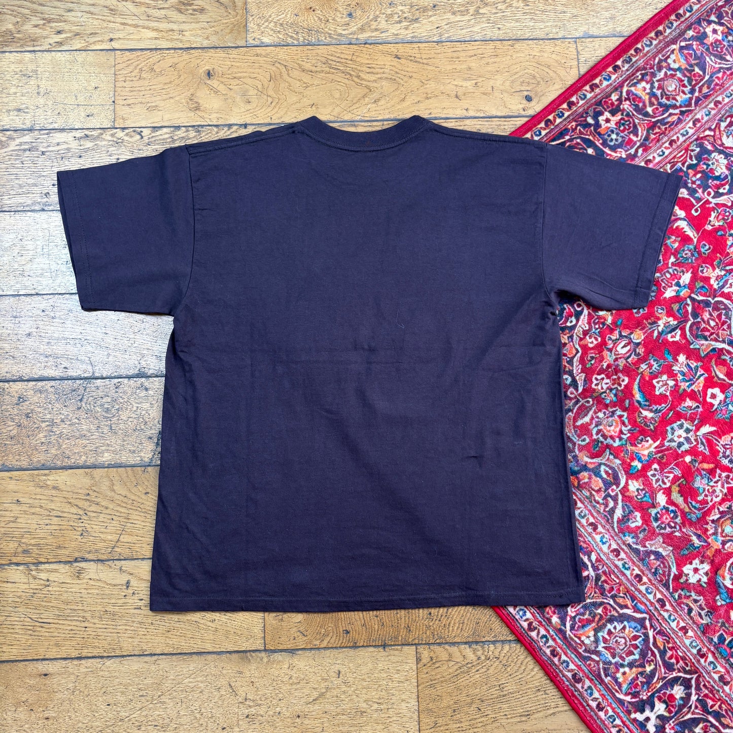 Vintage Columbia Brown Graphic T-Shirt - M