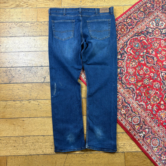 Vintage Levis Straight Blue Denim Jeans - 42