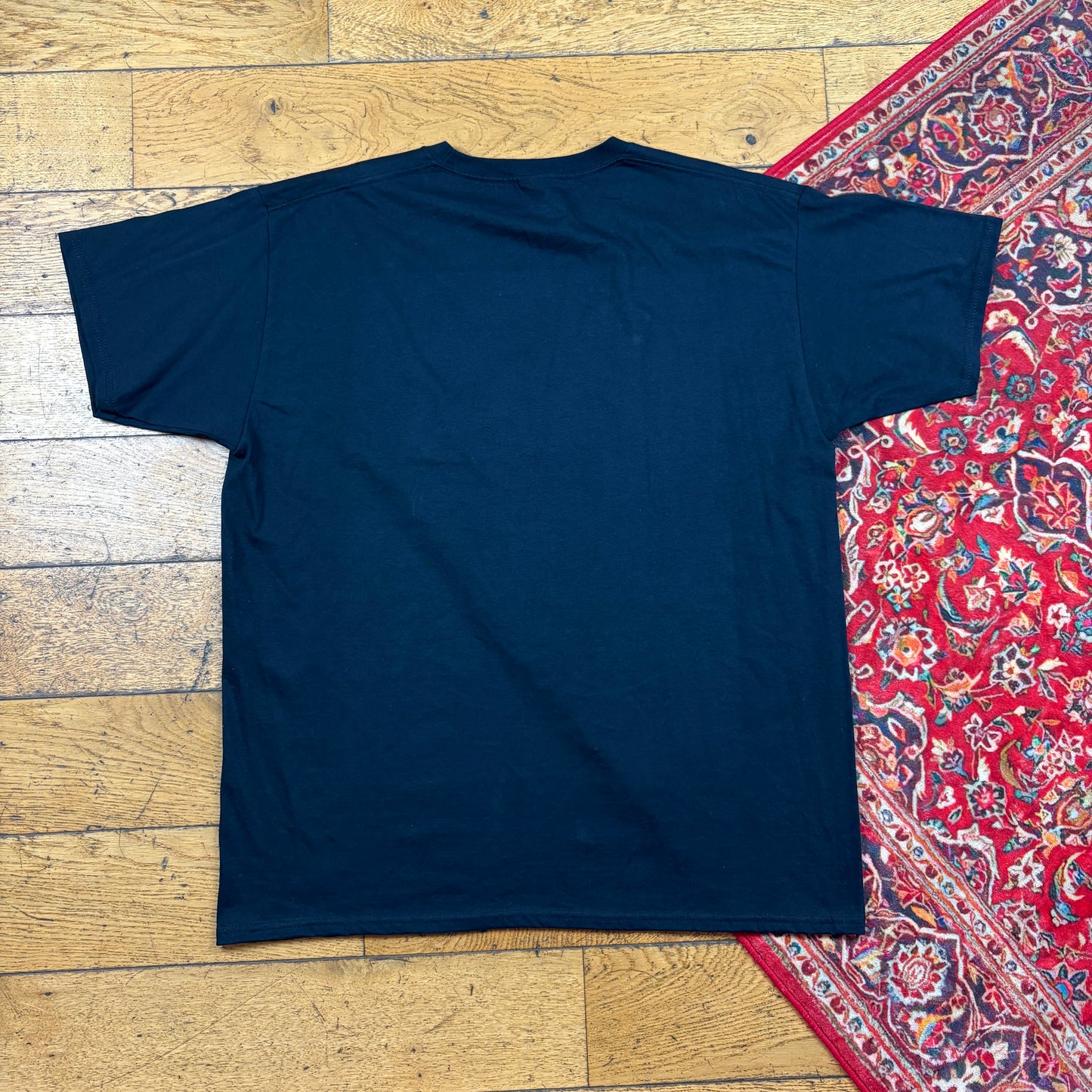 Vintage Lord Of The Ring Funny Slogan Black T-Shirt - XL