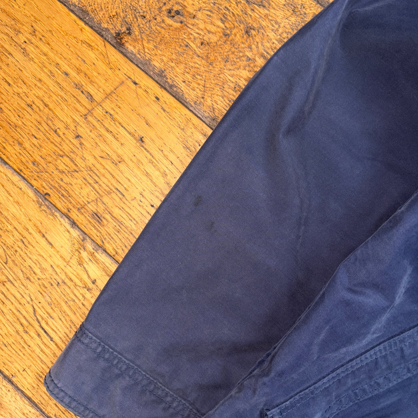 Vintage Timberland Navy Harrington Jacket - XL