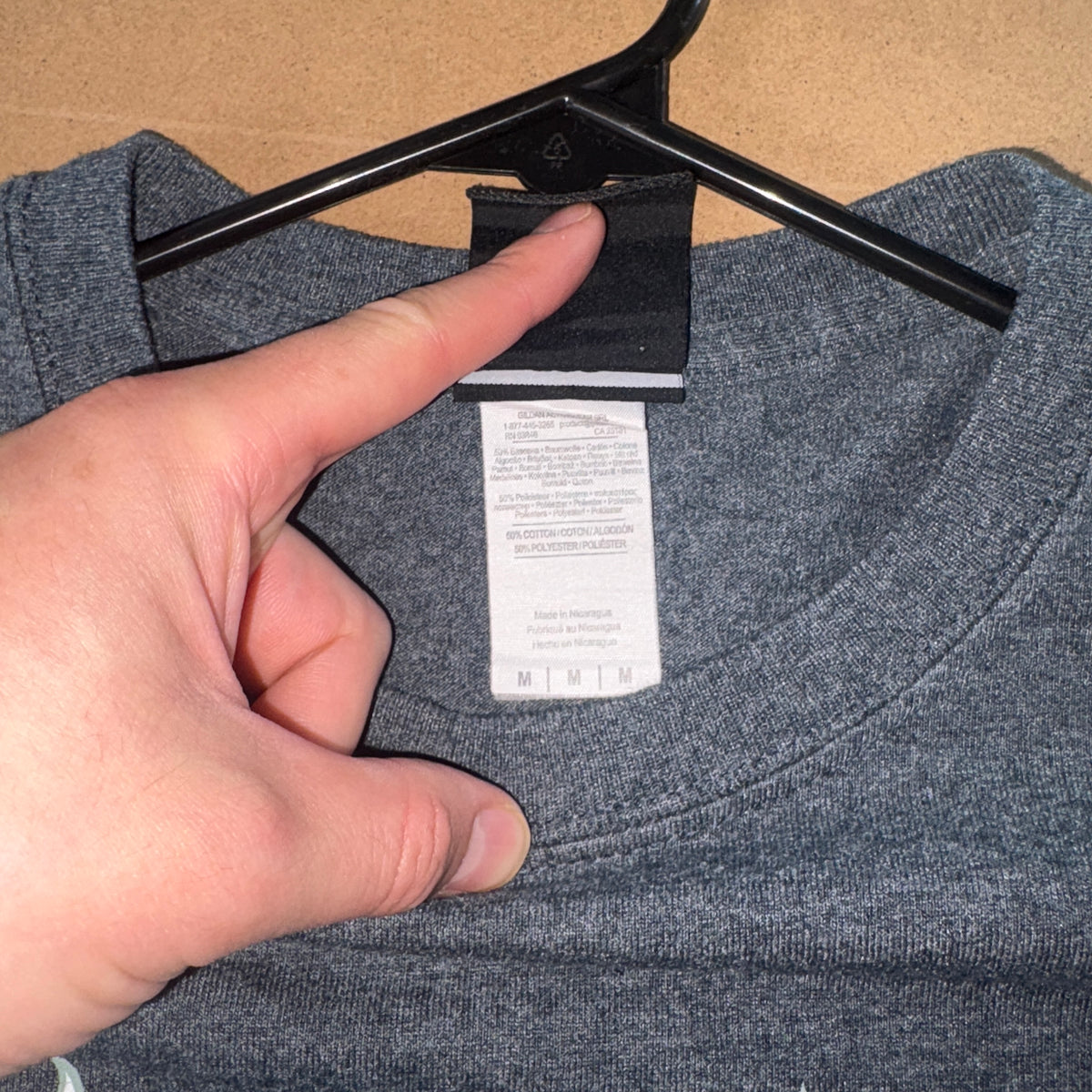 Thrasher Grey Skate Graphic T-Shirt - S