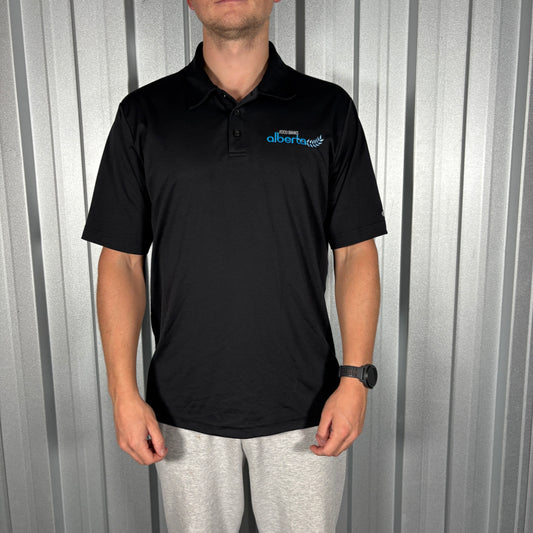 Oakley Black Polo T Shirt - L
