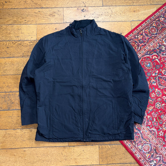 Vintage Oakley Black Embroidered Jacket - 2XL