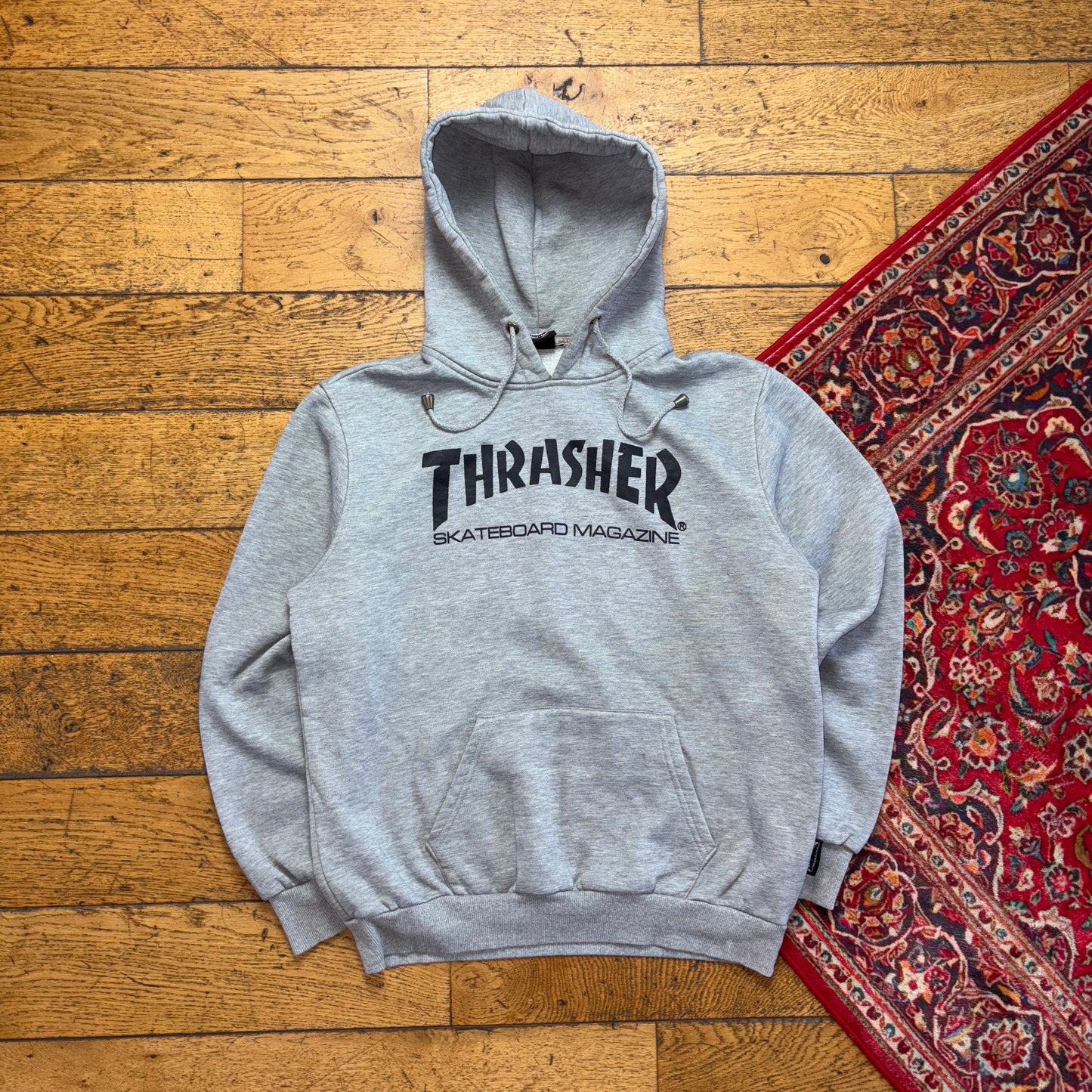 Vintage Thrasher Grey Skate Sweatshirt - M
