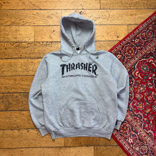Vintage Thrasher Grey Skate Sweatshirt - M