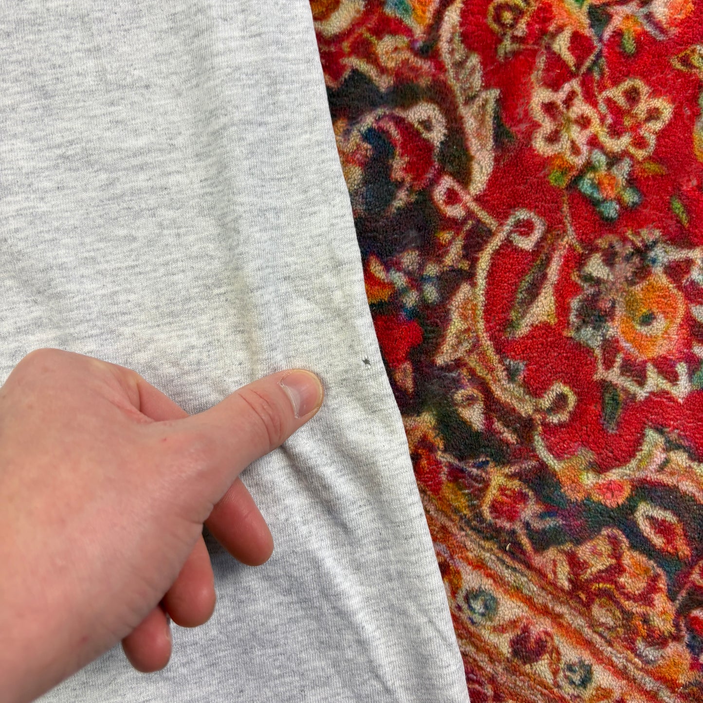 Vintage 90s Funny Secretary Grey Single Stitch Graphic T-Shirt - L