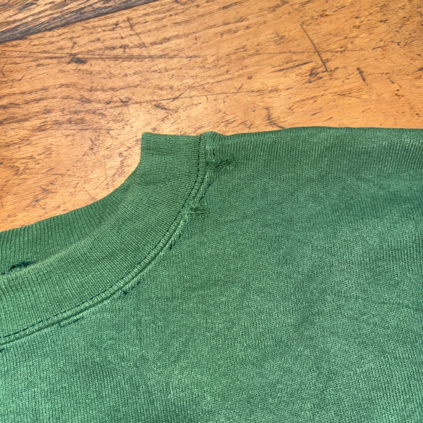 Vintage 90s Adidas Green Embroidered Sweatshirt - 2XL
