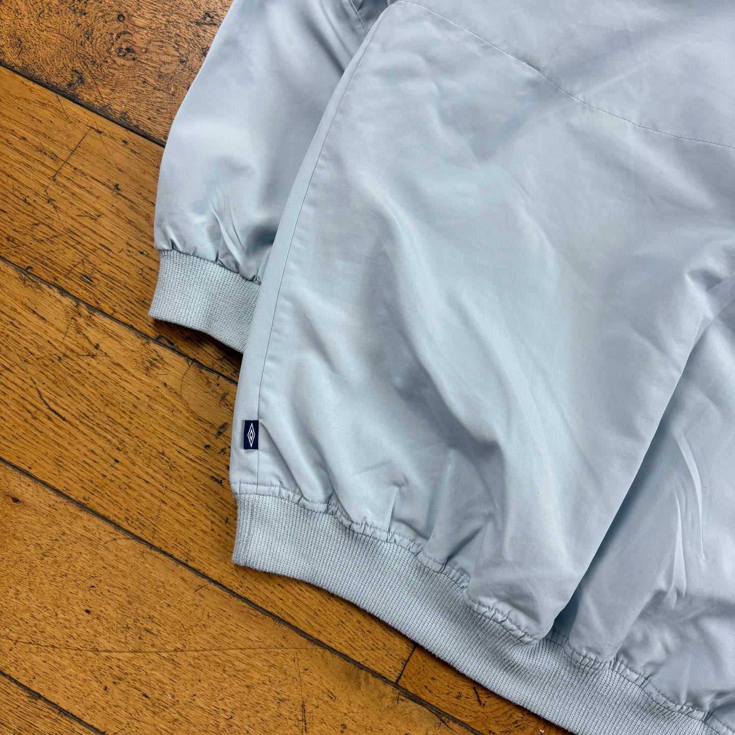 Vintage Umbro England Training Tracksuit Pullover Blue Football Jacket - XL