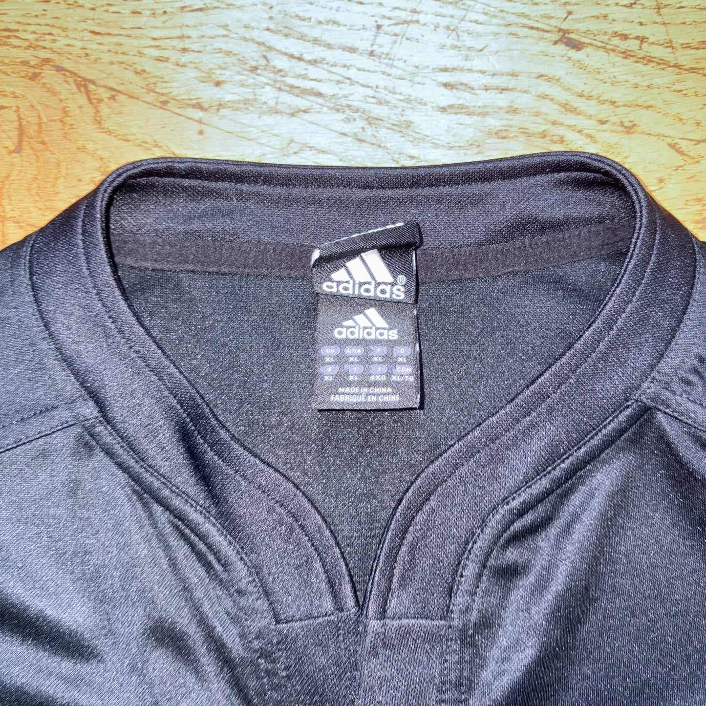 Vintage Adidas All Blacks Rugby Shirt T-Shirt - XL