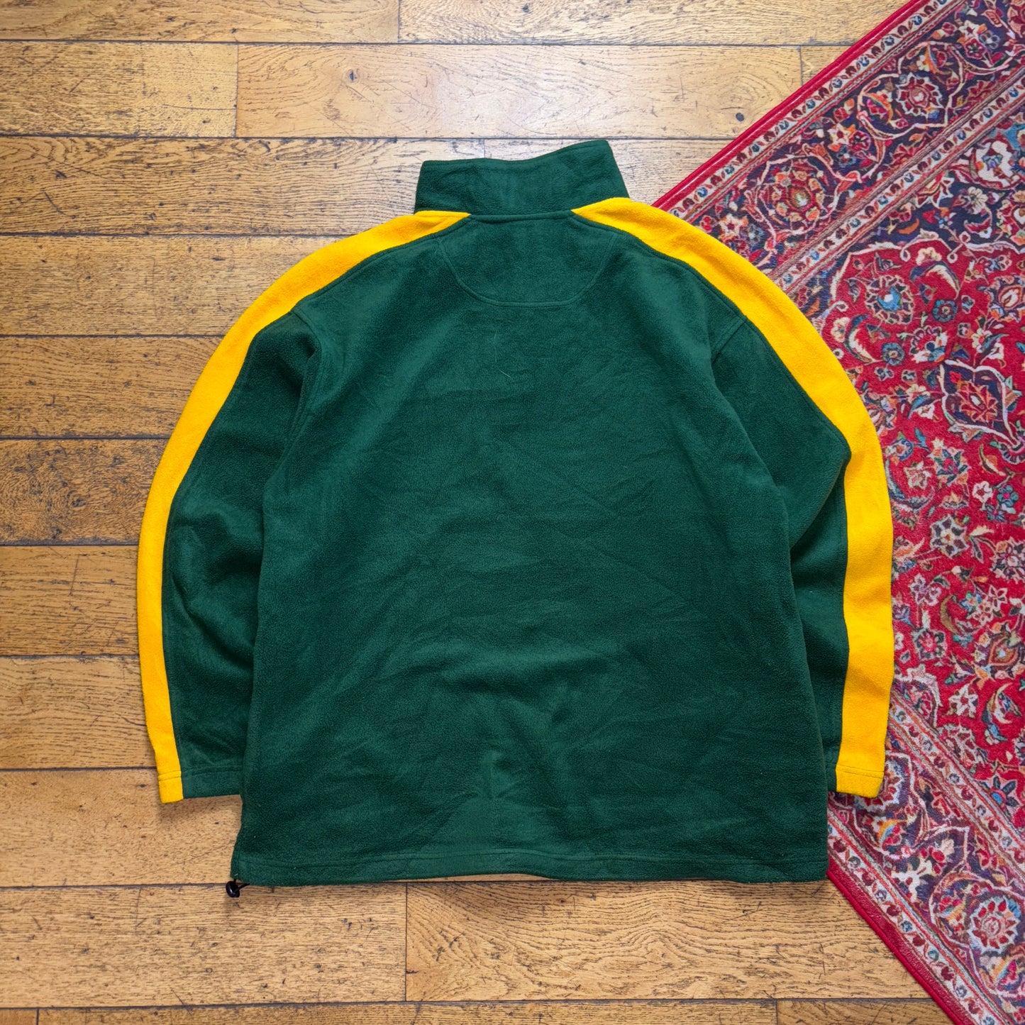 Vintage NFL Packers Green Fleece Embroidered Sweatshirt - XL