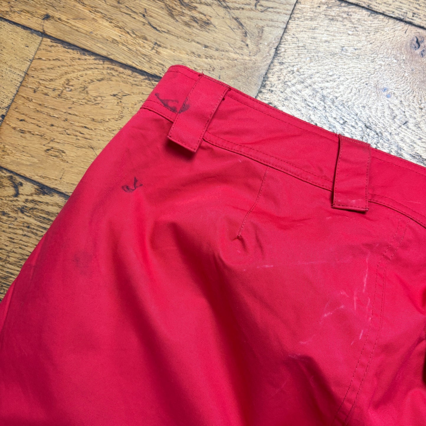 Vintage Oakley Red Ski Baggy Salopettes Trousers - L