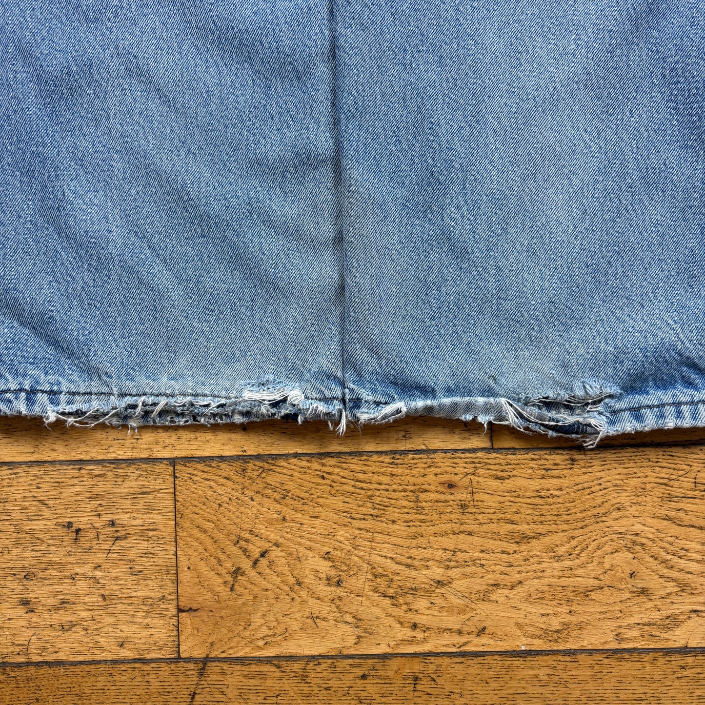 Vintage Carhartt Blue Workwear Carpenter Baggy Jeans - 30