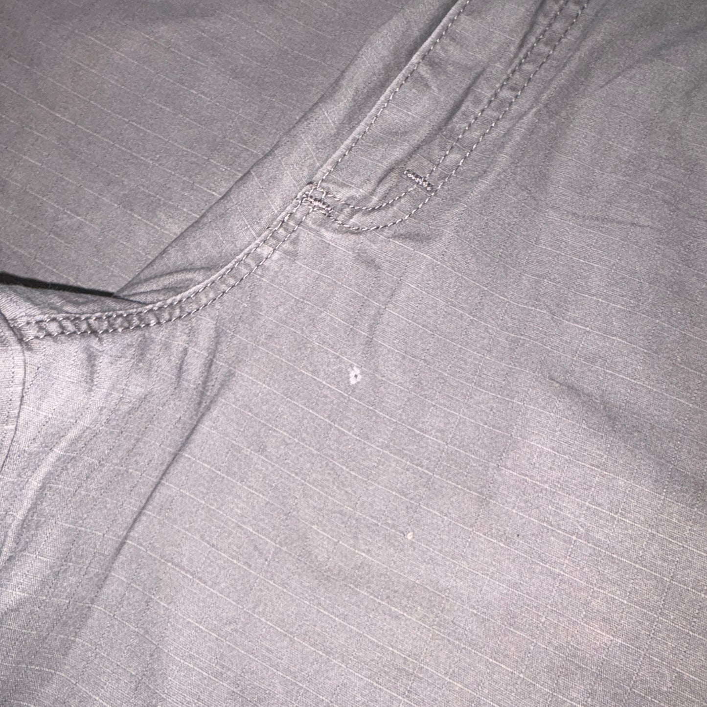 Vintage Wrangler Grey Carpenter Workwear Baggy Trousers - 32L