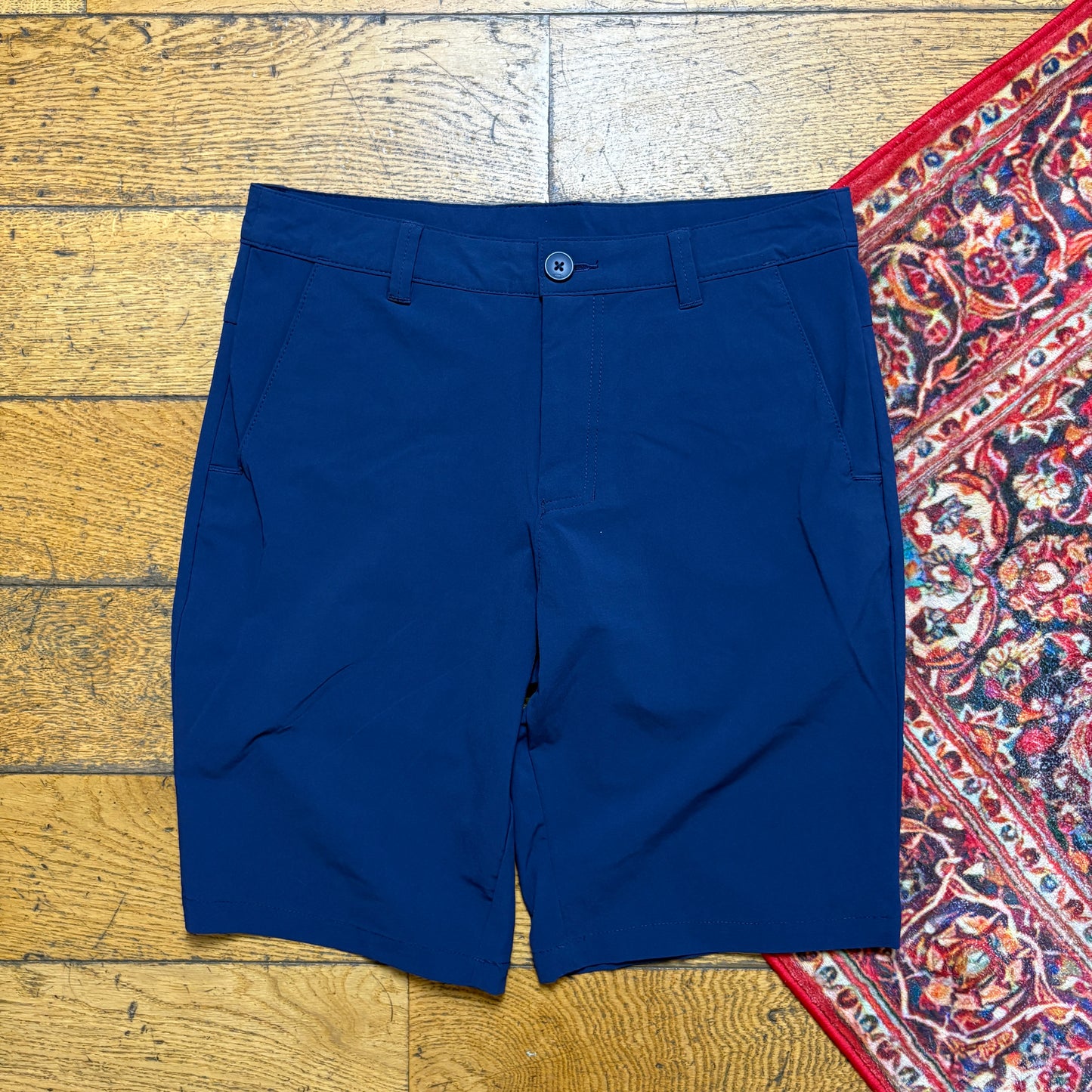 Vintage Oakley Blue Hiking Shorts - 32