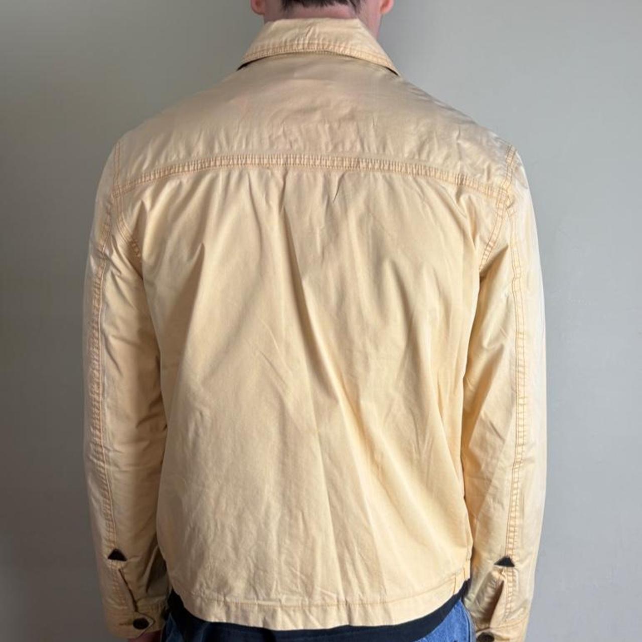 Vintage Timberland Cream Workwear Harrington Jacket - S