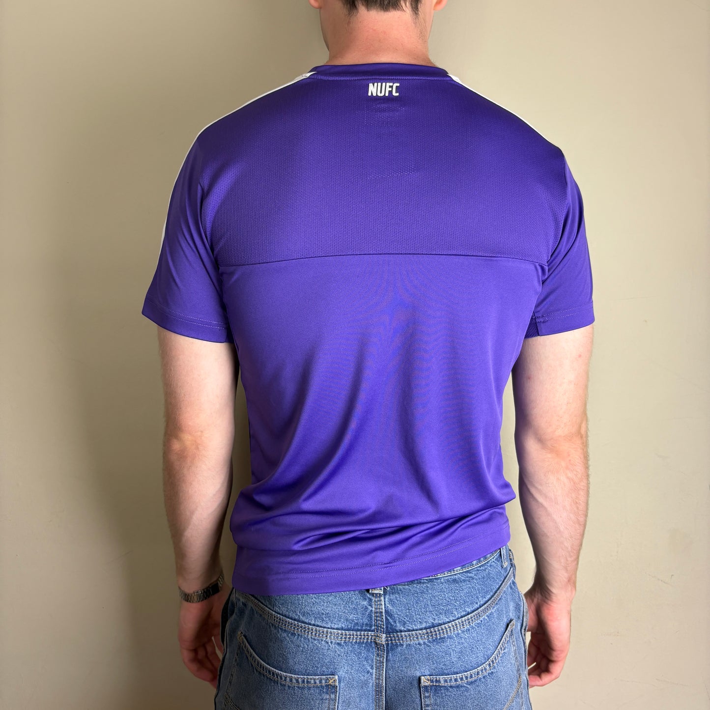 Vintage Newcastle United NUFC 16/17 Puma Purple Football Shirt - S