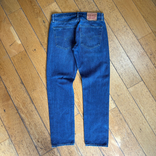Vintage Levis 512 Slim Taper Blue Denim Jeans - 31
