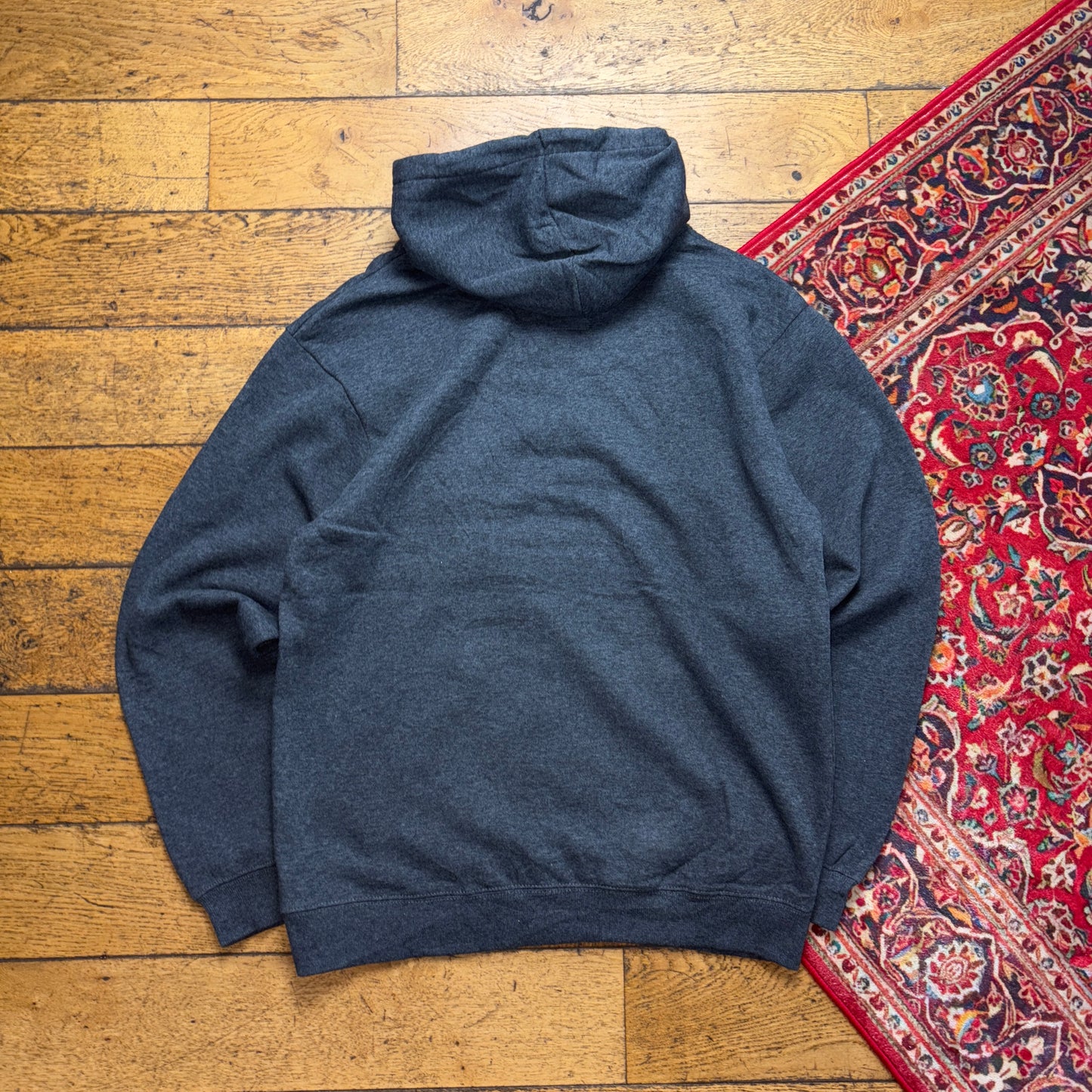 Vintage Realtree Camo Grey Hoodie Sweatshirt - L