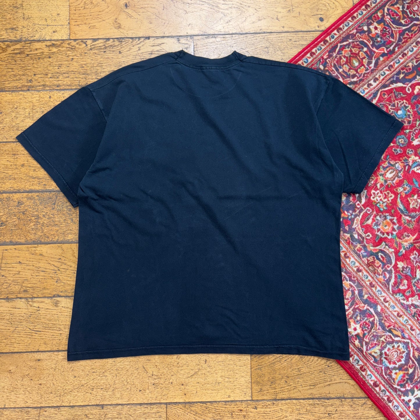 Vintage 1999 Tequila Black Graphic T-Shirt - XL