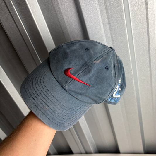 Nike Cortez Y2K 00s Navy Embroidered Baseball Cap